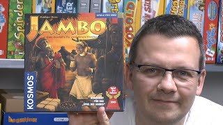 YouTube Review vom Spiel "Jambo (Sieger Ã€ la carte 2005 Kartenspiel-Award)" von SpieleBlog
