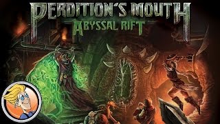 YouTube Review vom Spiel "Perdition's Mouth: Abyssal Rift" von BoardGameGeek