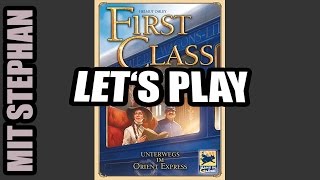 YouTube Review vom Spiel "First Class: Unterwegs im Orient Express" von Brettspielblog.net - Brettspiele im Test