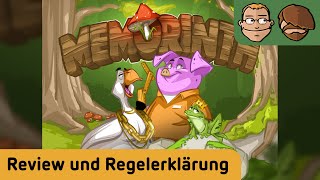 YouTube Review vom Spiel "Memorinth" von Hunter & Cron - Brettspiele