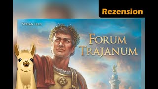 YouTube Review vom Spiel "Forum Romanum" von Spielama