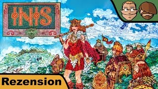 YouTube Review vom Spiel "Inis" von Hunter & Cron - Brettspiele