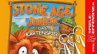 YouTube Review vom Spiel "Stone Age Junior: Das Kartenspiel" von Spiele-Offensive.de