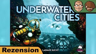 YouTube Review vom Spiel "Underwater Cities" von Hunter & Cron - Brettspiele