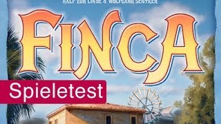 YouTube Review vom Spiel "Finca (2009 Edition)" von Spielama