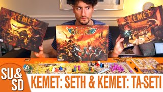 YouTube Review vom Spiel "Kemet: Ta-Seti (Erweiterung)" von Shut Up & Sit Down