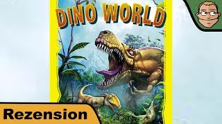 YouTube Review vom Spiel "Dino World" von Hunter & Cron - Brettspiele