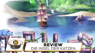 YouTube Review vom Spiel "Die Insel der Katzen" von Get on Board