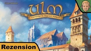 YouTube Review vom Spiel "Ulm - Tempora in Priscum Aurum" von Hunter & Cron - Brettspiele