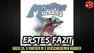 YouTube Review vom Spiel "Monster Lands" von Brettspielblog.net - Brettspiele im Test