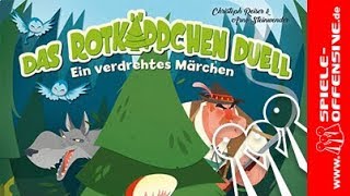 YouTube Review vom Spiel "Rotkäppchen" von Spiele-Offensive.de