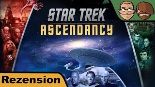YouTube Review vom Spiel "Star Trek: Aszendenz" von Hunter & Cron - Brettspiele