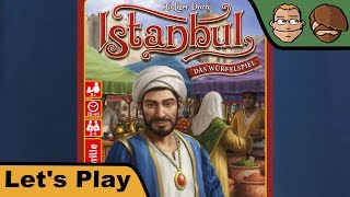 YouTube Review vom Spiel "Istanbul: Das WÃ¼rfelspiel" von Hunter & Cron - Brettspiele