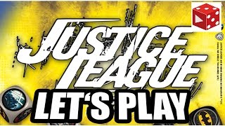 YouTube Review vom Spiel "Justice League: Hero Dice – Superman" von Brettspielblog.net - Brettspiele im Test