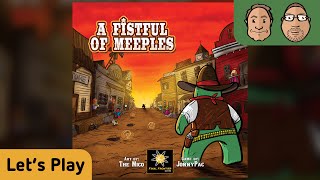 YouTube Review vom Spiel "A Fistful of Meeples" von Hunter & Cron - Brettspiele