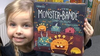 YouTube Review vom Spiel "Monster-Bande" von SpieleBlog