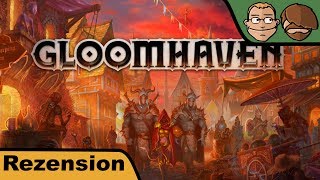 YouTube Review vom Spiel "Gloomhaven" von Hunter & Cron - Brettspiele