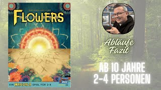 YouTube Review vom Spiel "Flowers - Ein Mandala Spiel" von SpieleBlog