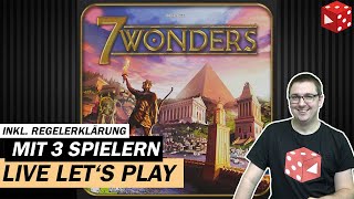 YouTube Review vom Spiel "War of Wonders" von Brettspielblog.net - Brettspiele im Test
