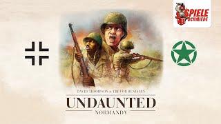 YouTube Review vom Spiel "Undaunted: Normandie" von Spiele-Offensive.de