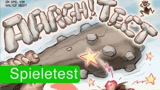 YouTube Review vom Spiel "Aargh!Tect" von Spielama