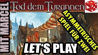 YouTube Review vom Spiel "Tod dem Tyrannen!" von Brettspielblog.net - Brettspiele im Test