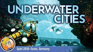 YouTube Review vom Spiel "Underwater Cities" von BoardGameGeek