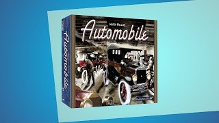 YouTube Review vom Spiel "Automobiles" von SPIELKULTde