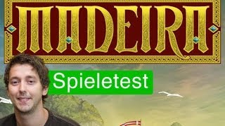 YouTube Review vom Spiel "Madeira" von Spielama