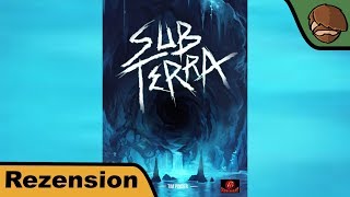 YouTube Review vom Spiel "Sub Terra" von Hunter & Cron - Brettspiele