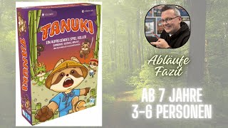 YouTube Review vom Spiel "Tanuki" von SpieleBlog