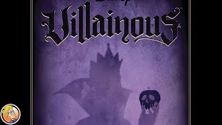 YouTube Review vom Spiel "Disney Villainous: Böse bis ins Mark" von BoardGameGeek