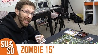 YouTube Review vom Spiel "Zombie 15'" von Shut Up & Sit Down