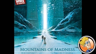 YouTube Review vom Spiel "Berge des Wahnsinns" von BoardGameGeek