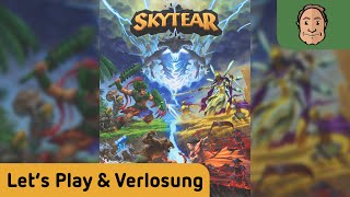 YouTube Review vom Spiel "Skytear" von Hunter & Cron - Brettspiele