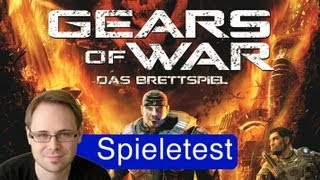 YouTube Review vom Spiel "Gears of War: Das Brettspiel" von Spielama