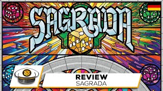 YouTube Review vom Spiel "Sagrada" von Get on Board
