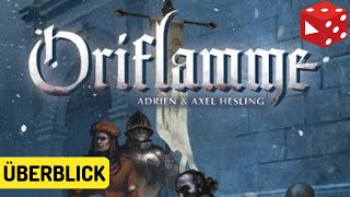 YouTube Review vom Spiel "Oriflamme - Komplott um die Krone" von Brettspielblog.net - Brettspiele im Test