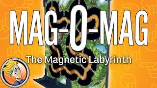 YouTube Review vom Spiel "Mag-O-Mag" von BoardGameGeek