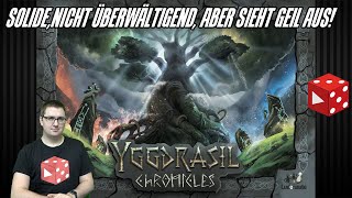 YouTube Review vom Spiel "Yggdrasil Chronicles" von Brettspielblog.net - Brettspiele im Test