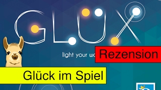 YouTube Review vom Spiel "Glüx" von Spielama