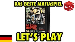 YouTube Review vom Spiel "La Cosa Nostra" von Brettspielblog.net - Brettspiele im Test