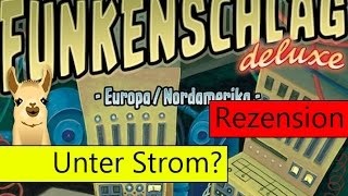 YouTube Review vom Spiel "Funkenschlag Deluxe: Europa/Nordamerika" von Spielama