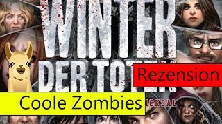 YouTube Review vom Spiel "Flick 'em Up!: Winter der Toten" von Spielama