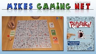 YouTube Review vom Spiel "Pictures (Spiel des Jahres 2020)" von Mikes Gaming Net - Brettspiele
