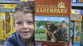 YouTube Review vom Spiel "Bärenpark" von SpieleBlog