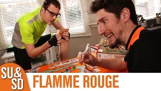 YouTube Review vom Spiel "Flamme Rouge" von Shut Up & Sit Down