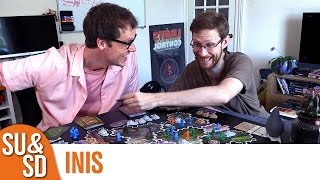 YouTube Review vom Spiel "Inis" von Shut Up & Sit Down