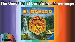 YouTube Review vom Spiel "Wettlauf nach El Dorado: Die Goldenen Tempel (eigenständige Erweiterung)" von BoardGameGeek