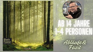 YouTube Review vom Spiel "Black Forest" von SpieleBlog